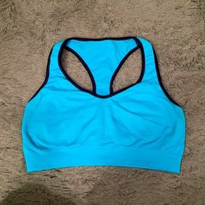HANES AQUA SPORTS BRA LIGHTLY USED (MED)